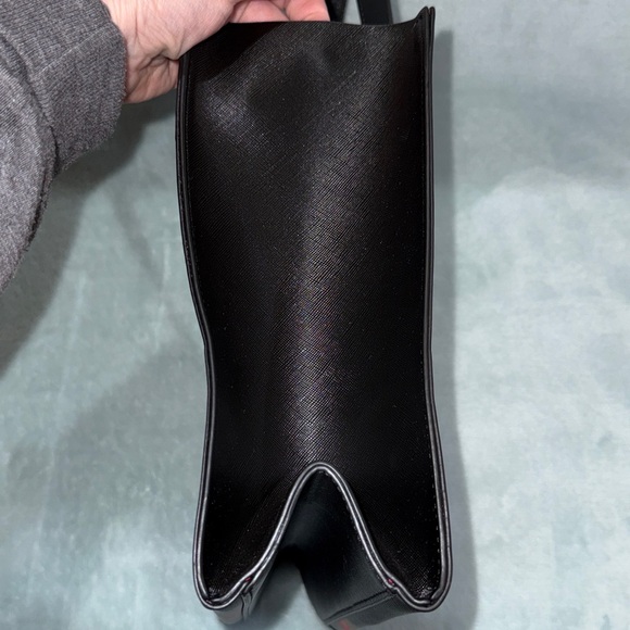 Ted Baker Black Floral Tote Bag - Picture 7 of 13